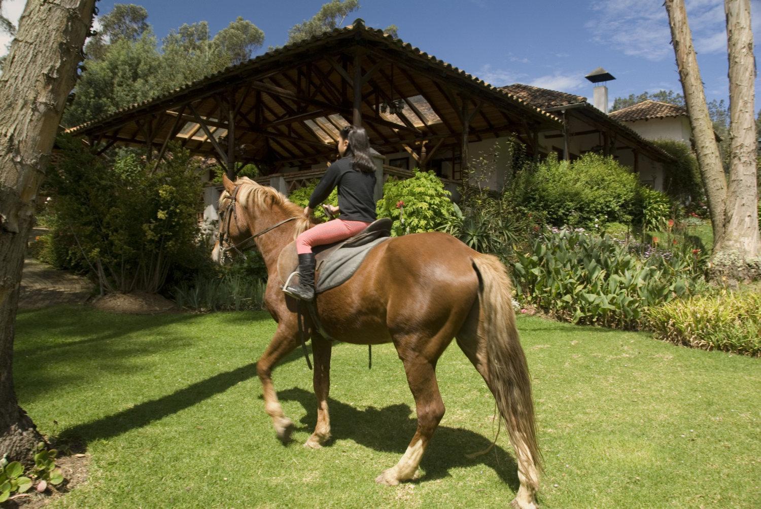 Hosteria Caballo Campana Cuenca Extérieur photo