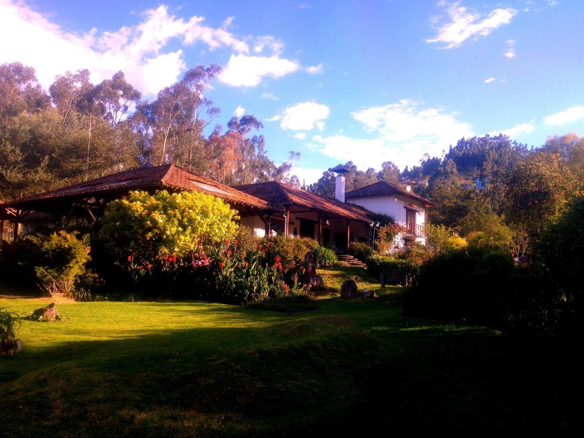 Hosteria Caballo Campana Cuenca Extérieur photo